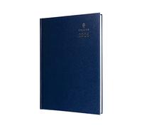 Collins Debden Collins Standard Desk 2024 Diary A4 Day to a Page Business Planner and Organiser - January to December 2024 - Daily - Blue