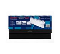 Collins Debden Colplan 2024 Diary Week to View Deskline Week to View - Business Planner and Organiser - January to December 2024 Diary - Weekly - - CDL1-24 Blue