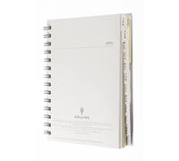 Collins Debden Elite 2024 Diary Compact Week to View Planner - Diary Refill - Business Planner and Organiser - January to December 2024 Diary - Weekly - 1150R-24, White