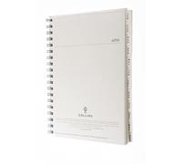 Collins Debden Elite 2024 Diary Executive Week to View Planner - Diary Refill - Business Planner and Organiser - January to December 2024 Diary - Weekly - 1130R-24, White