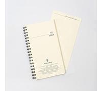 Collins Debden Elite 2024 Diary Pocket Week to View Planner - Diary Refill - Business Planner and Organiser - January to December 2024 Diary - Weekly - 1165R-24, White
