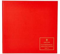 Collins Debden Ltd 061306 150 Series Cathedral Analysis Book, 7 Cash Columns, 297 x 315 mm, 96 Pages