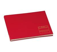 Collins - Cathedral Analysis Book - 9 Cash Column, 96 pages - Casebound 297x315mm Red 150/9.1
