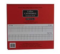 William Collins Collins Debden Ltd 061462 150 Series Cathedral Analysis Book 7 Debit And 14 Credit 297 X 315 mm 96 Pages