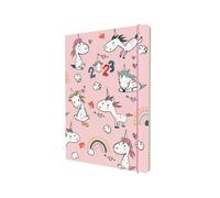 Collins Debden Maru A5 Week To View 2023 Diary - Unicorn (MR153.UN-23) - Complete Planner, Agenda and Journal