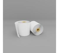 Collins Debden Office Essentials - Plain Thermal Register/Till Rolls (PEFC) 40 Rolls (57mm x 53.5mm x 35.8m)