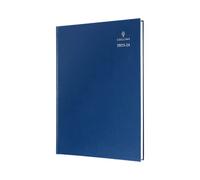 Collins Debden Standard Desk Academic 2023-24 A4 Day to A Page Mid Year Diary Planner (Appointments) FSC MIX Paper School, College or University Term Journal July 2023 to July 2024 Blue 44M.60-2324