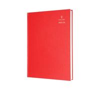 Collins Debden Standard Desk Academic 2023-24 A4 Day to A Page Mid Year Diary Planner (Appointments) FSC MIX Paper School, College or University Term Journal July 2023 to July 2024 Red 44M.15-2324