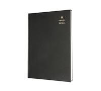 Collins Debden Standard Desk Academic 2023-24 A4 Day to A Page Mid Year Diary Planner (Appointments) FSC MIX Paper School, College or University Term Journal July 2023 to July 2024 Black 44M.99-2324
