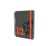 Collins Delta Day to a Page Diary 2022-23 Orange,A5 (210 x 148)