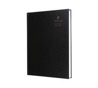 Collins - Desk - 12 Month Calendar Year Planner (2027 Early Editon), Day-To-Page Diary, A4 Hard Cover - Black (44E.99-27)