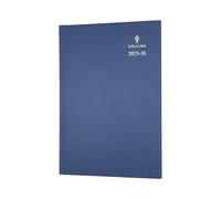 Collins 'Desk' 13 Month Mid/Academic Year Planner, July 2025-July 2026 Week-to-View Diary, A5 Hard Cover, Blue
