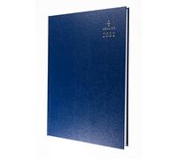 Collins Desk A4 Day to a Page 2022 Diary - Blue