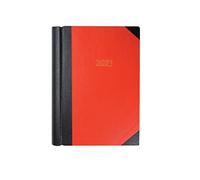 Collins Desk A4 Two Pages to a Day 2023 Diary - Red (42.15-23) - Complete Business Planner, Agenda and Journal Organiser