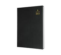 Collins Desk A4 Week to View 2022 Diary - Black