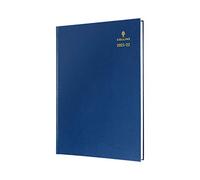 Collins Desk A4 Week To View (Appts) 2021/22 Mid Year Diary - Blue