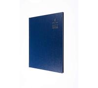 Collins Desk Quarto Week to View with Appointments 2022 Diary - Blue