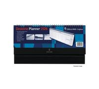 Collins - Colplan - Deskline Week-To-View Calendar Planner 2026 (CDL1-26)