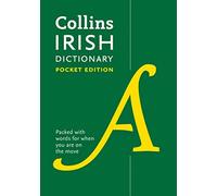 Collins Dictionaries - Collins Irish Pocket Dictionary The Perfect P - Q245z