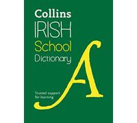 Collins Dictionaries - Collins Irish School Dictionary - New Paperback - Q245z