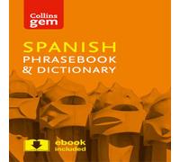 Collins Dictionaries Collins Spanish Phrasebook & Dictionary Gem Edition Paperback Collins Dictionaries Multicolor