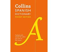 Spanish Pocket Dictionary: The perfect portable di