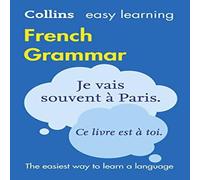 Collins Dictionaries Easy Learning French Grammar Paperback Book Collins Dictionaries Multicolor