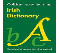 Collins Dictionaries Easy Learning Irish Dictionary Paperback Book Collins Dictionaries Multicolor