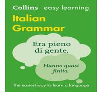 Collins Dictionaries Easy Learning Italian Grammar Paperback Book Collins Dictionaries Multicolor