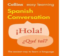 Collins Dictionaries Easy Learning Spanish Conversation Paperback Book Collins Dictionaries Multicolor