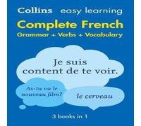 Collins Dictionaries EL COMPLETE FRENCH 2ND ED : Trusted support for learning Paperback Collins Dictionaries Multicolor