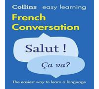 Collins Dictionaries EL FRENCH CONVERSATION PB : Trusted support for learning Paperback Collins Dictionaries Multicolor