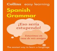 Collins Dictionaries EL SPANISH GRAMMAR 3RD ED : Trusted support for learning Paperback Collins Dictionaries Multicolor