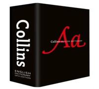 Collins Dictionaries English Dictionary Complete & Unabridged edition with slipcase Collins Dictionaries Multicolor