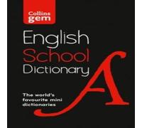 Collins Dictionaries Gem School Dictionary Paperback Book Collins Dictionaries Multicolor