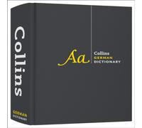 Collins Dictionaries German Dictionary Complete & Unabridged Hardback Book Collins Dictionaries Multicolor