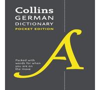 Collins Dictionaries German Pocket Dictionary Paperback Book Collins Dictionaries Multicolor