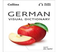 Collins Dictionaries German Visual Dictionary Paperback Book Collins Dictionaries Multicolor