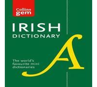 Collins Dictionaries Irish Gem Dictionary Paperback Book Collins Dictionaries Multicolor