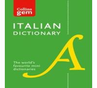 Collins Dictionaries Italian Gem Dictionary Paperback Book Collins Dictionaries Multicolor