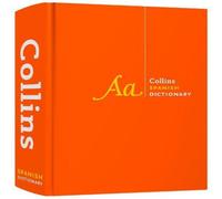 Collins Dictionaries Spanish Dictionary Complete & Unabridged Hardback Book Collins Dictionaries Multicolor