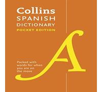 Collins Dictionaries SPANISH POCKET DICT_POCKET PB : The perfect portable dictionary Collins Dictionaries Multicolor