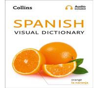 Collins Dictionaries Spanish Visual Dictionary Paperback Book Collins Dictionaries Multicolor