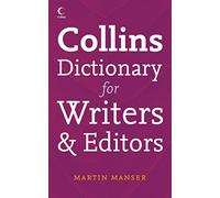 Collins Dictionary for Writers and Editors