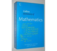 Collins dictionary of Mathematics, 2nd ed