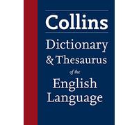 Collins Dictionary & Thesaurus of the English Language