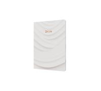 Collins - Dimensional Surfaces - 2026 12 Month Calendar Year Planner, Week-To-View Diary, A5 Hard Cover - Striped (E-DS153.ST-26)
