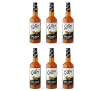 Collins Dirty Martini Mix, Made With Real Olive Brine for the Bold Flavor You Need, Classic Cocktail Recipe Ingredient, Bartender Mixer, Drinking Gifts, Home Cocktail bar, Set of 6 32 fl oz Bottles