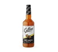 Collins Dirty Martini Mix | Made With Real Olive Brine for the Bold Flavor You Need | Classic Cocktail Recipe Ingredient, 32 fl oz