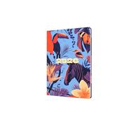 Collins 'Down the Garden Path' 14 Month Planner, July 2025-August 2026 Week-to-View Diary, A5 Hard Cover, Blue